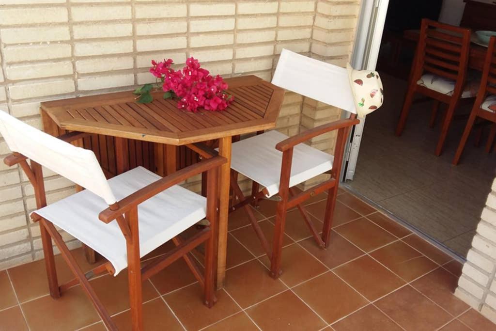 Apartamento familiar a orillas del Mar Menor Los Alcázares Exterior foto