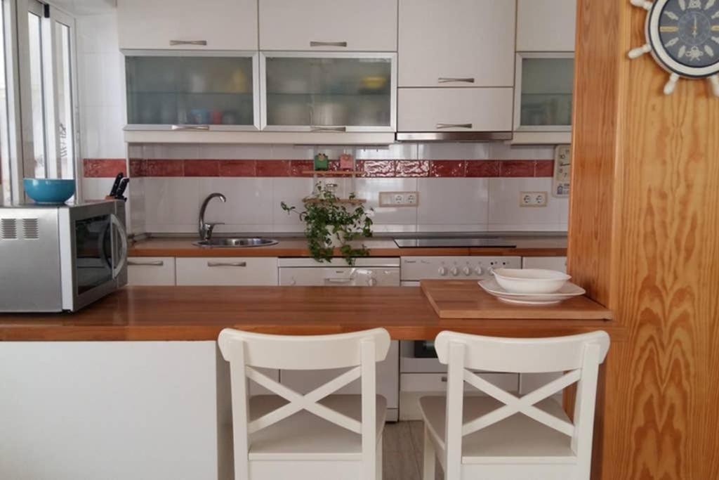 Apartamento familiar a orillas del Mar Menor Los Alcázares Exterior foto