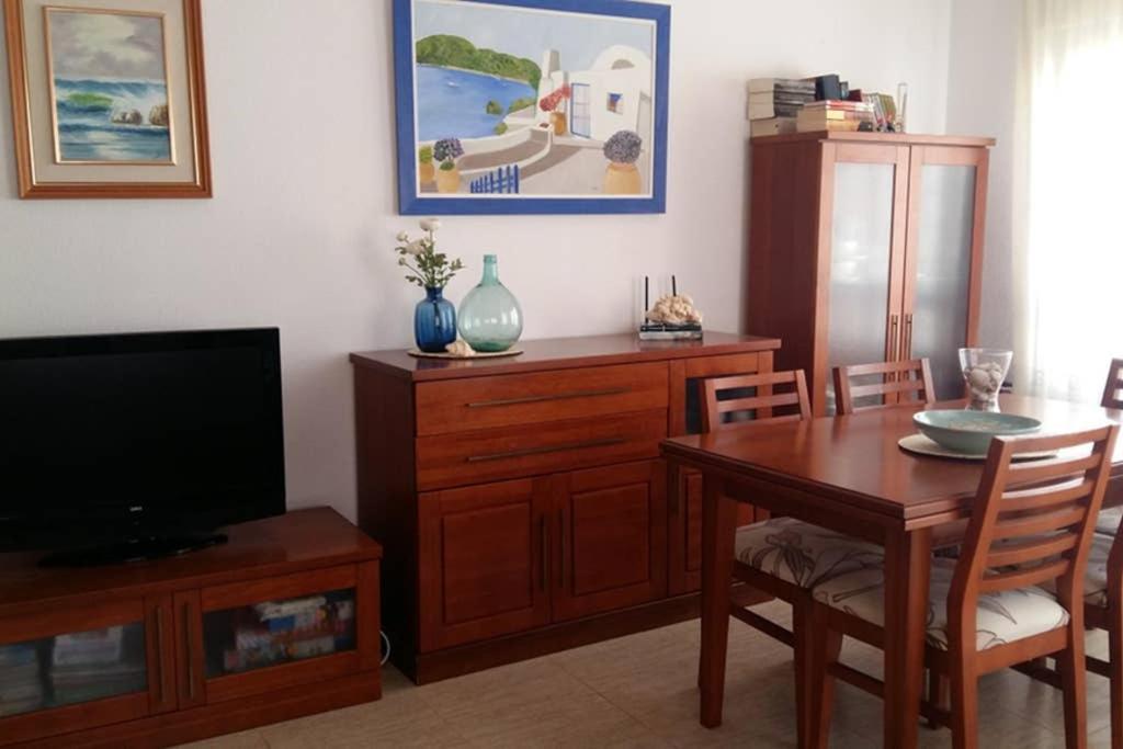 Apartamento familiar a orillas del Mar Menor Los Alcázares Exterior foto
